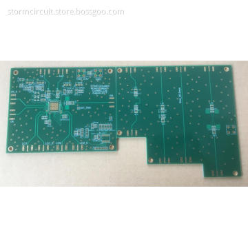 4 layer metal core printed circuit board